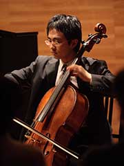 大森 健一:チェロ Cello